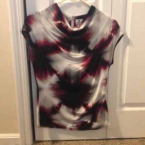 Worthington short sleeve blouse - small